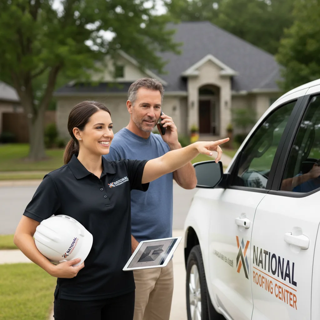 National Roofing Center customer support in Saint Bernard