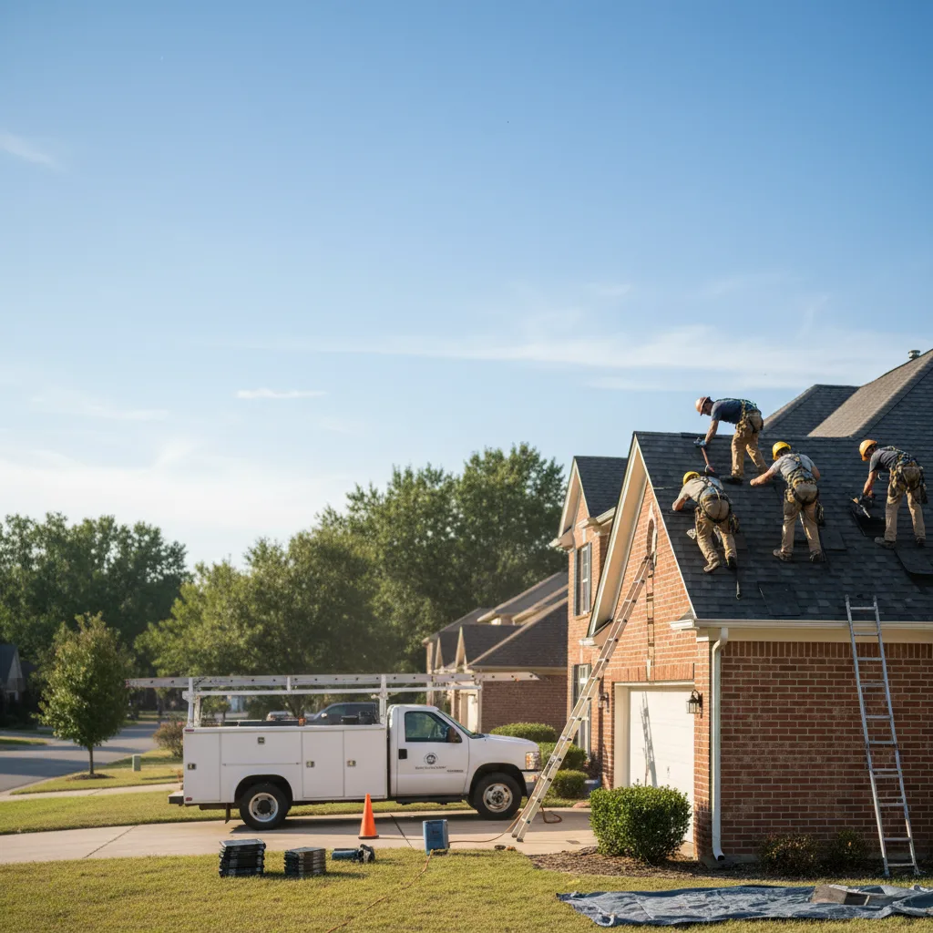 Roof Repair in Saint Bernard